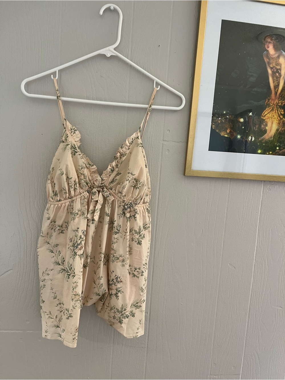 Selkie Villa Camisole  bed Top